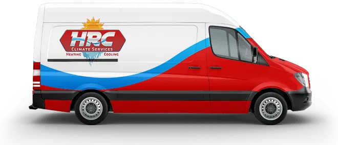 HRC Climate Services van